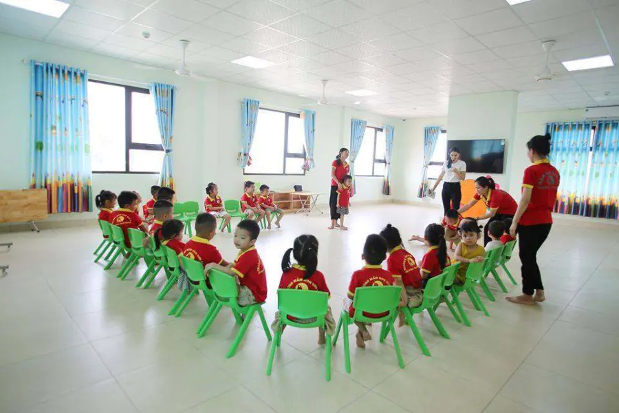 Trường Mầm Non Sơn Ca