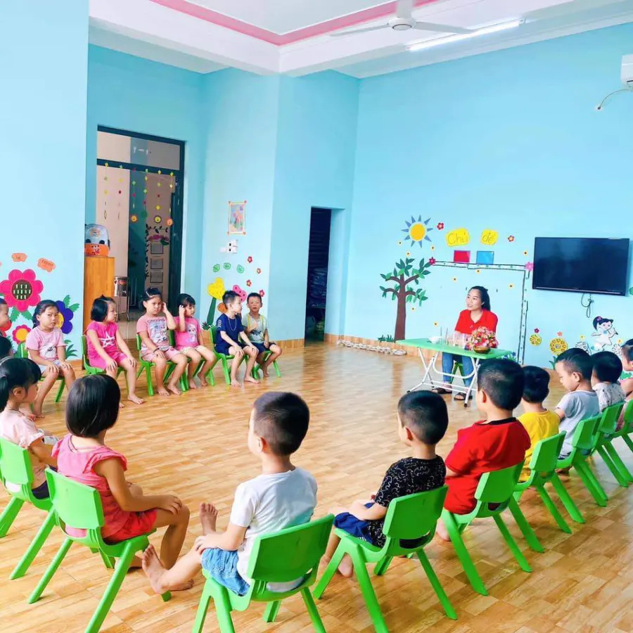 Trường Mầm Non Song Ngữ Hoa Hồng