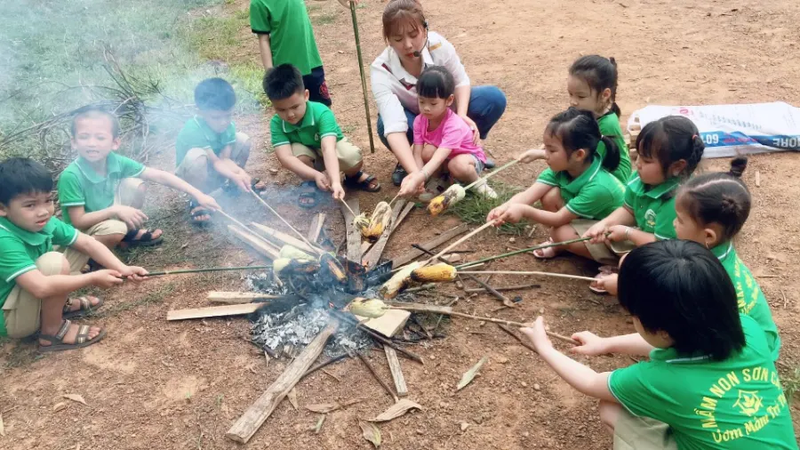 Trường Mầm Non Sơn Ca