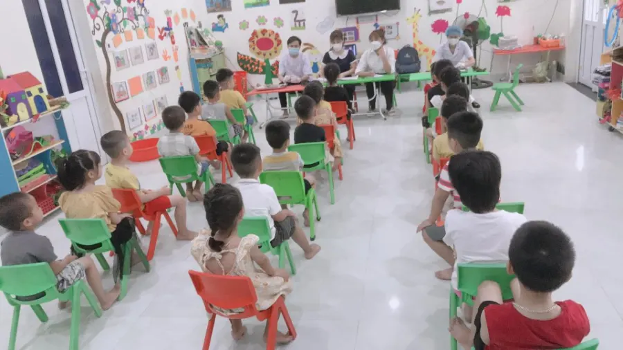 Trường Mầm Non Sơn Ca