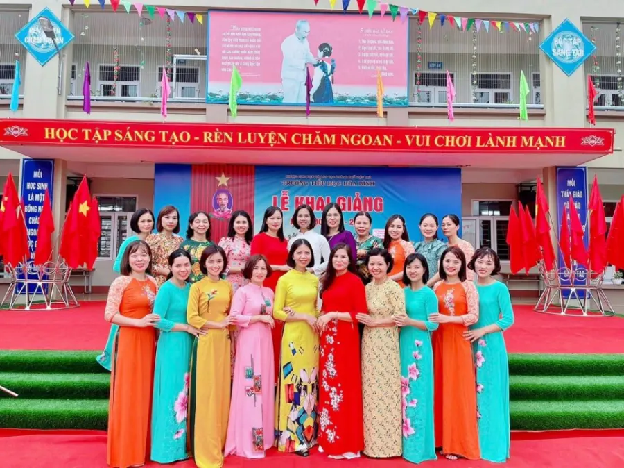 Trường Tiểu Học Hòa Bình