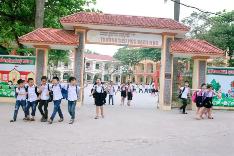 Trường Tiểu Học Bạch Hạc