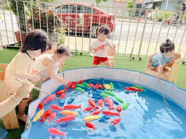 Trường Mầm Non Happy Kids Montessori