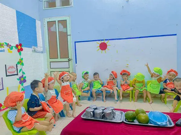 Trường Mầm Non Ban Mai