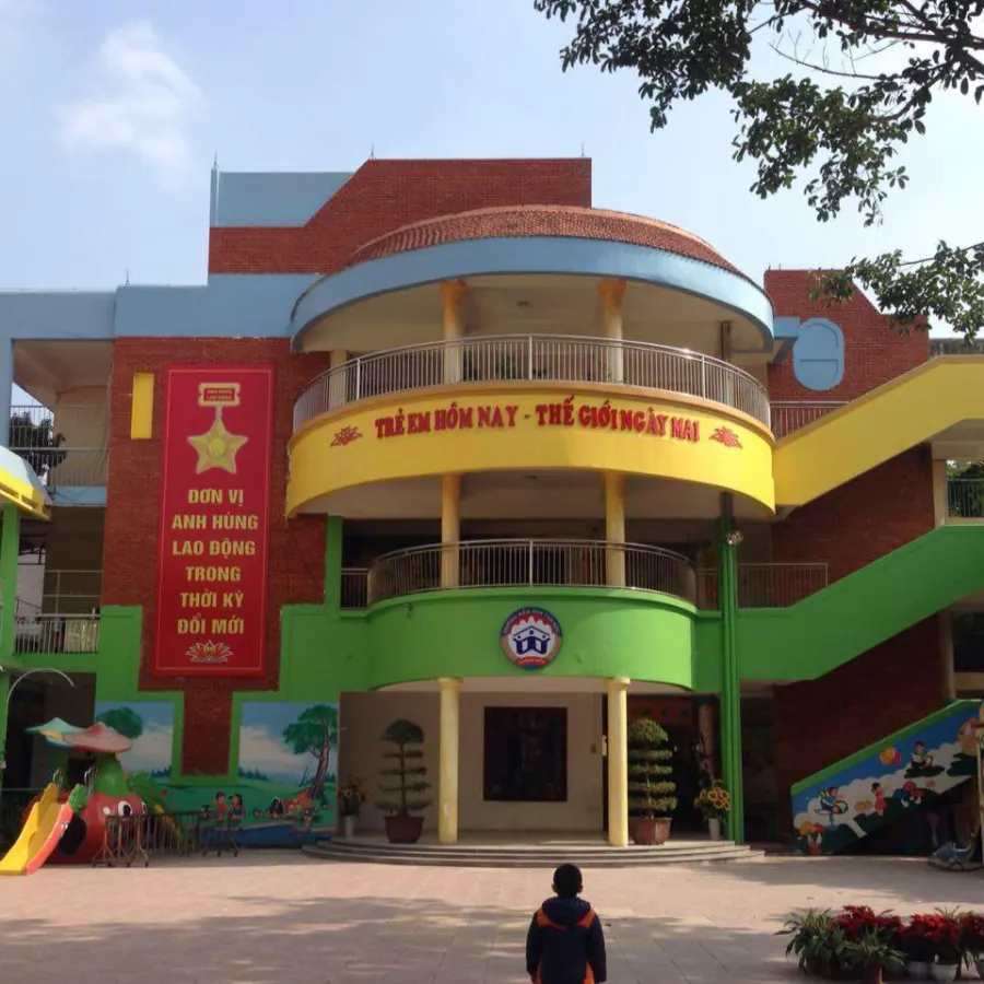 Trường Mầm Non Tân Sơn