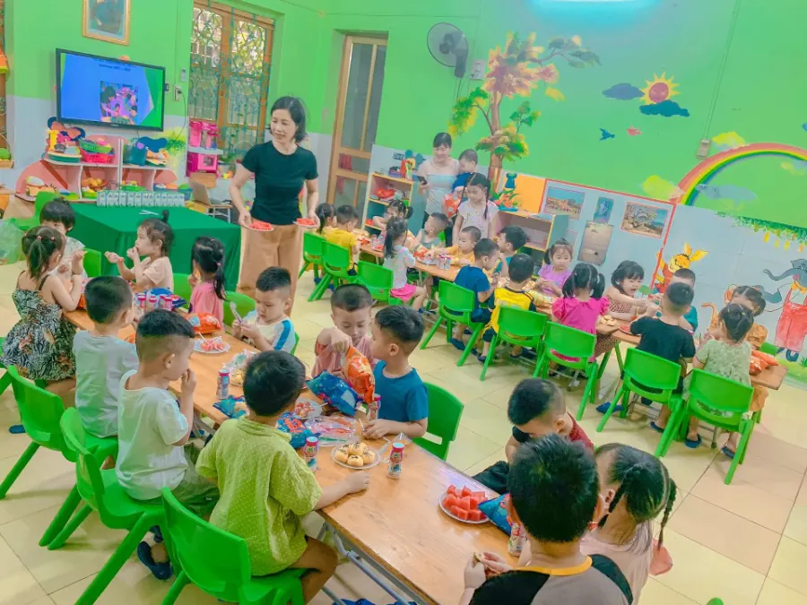Trường Mầm Non Tân Sơn