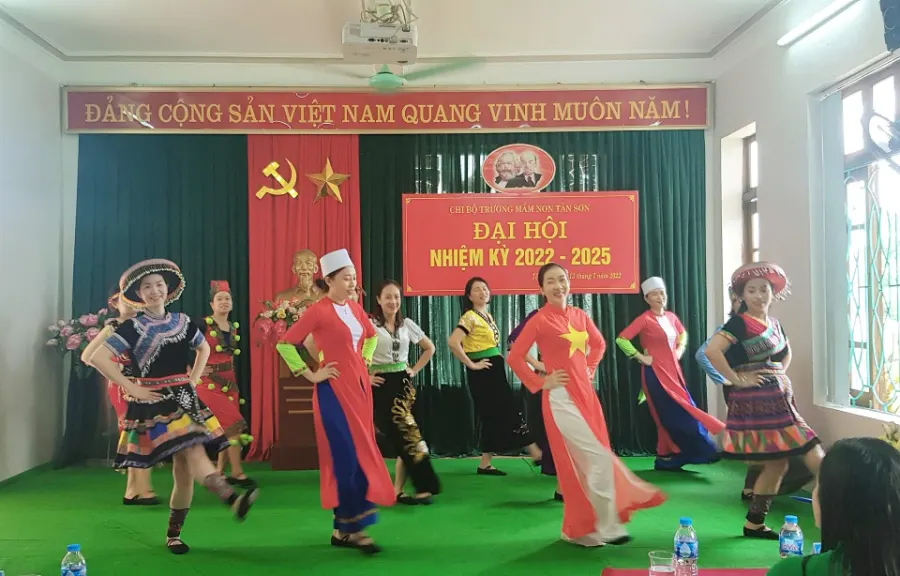 Trường Mầm Non Tân Sơn