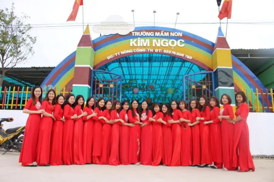 Trường Mầm Non Kim Ngọc