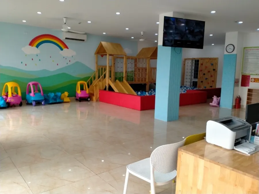 Trường Mầm Non Tia Nắng Nhỏ