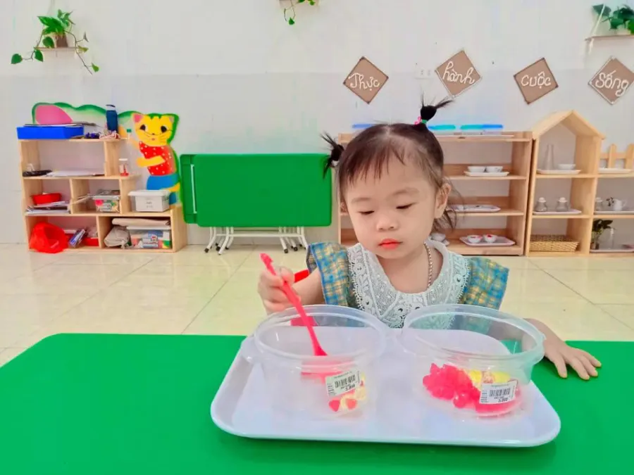 Trường Mầm Non Hoa Hướng Dương