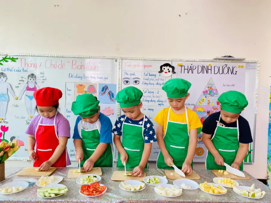 Trường Mầm Non Bé Thơ (Baby Preschool)