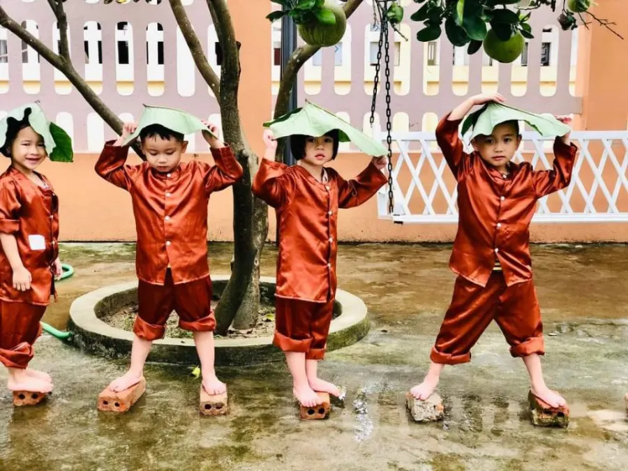Trường Mầm Non Song Ngữ Chim Én Mùa Xuân 4