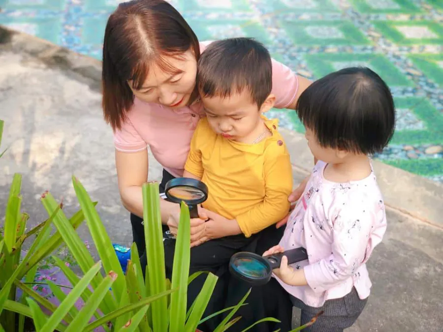 Trường Mầm Non Song Ngữ Chim Én Mùa Xuân 6