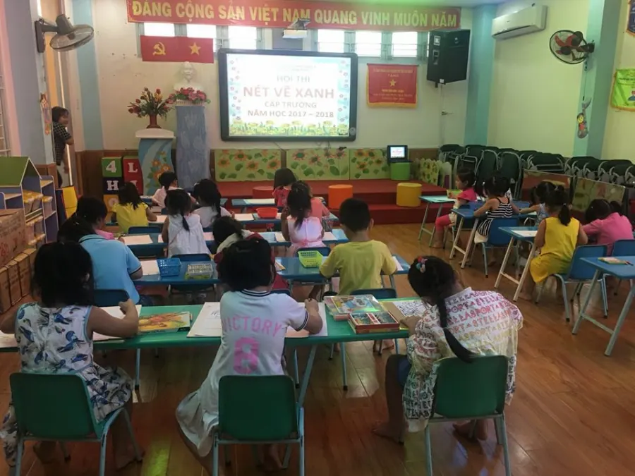 Trường Mầm Non 2
