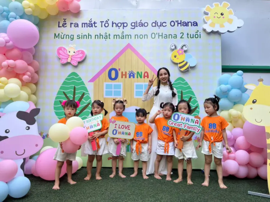 Trường Mầm Non O'Hana