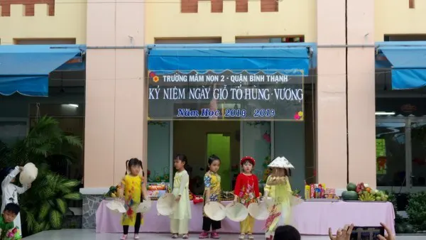 Trường Mầm non 2 - Phường 2, Bình Thạnh