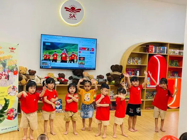 Trường Mầm Non Tư Thục Happy Edu