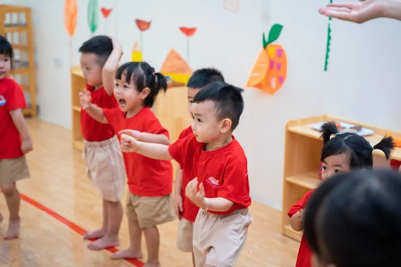 Trường Mầm Non Tư Thục Happy Edu