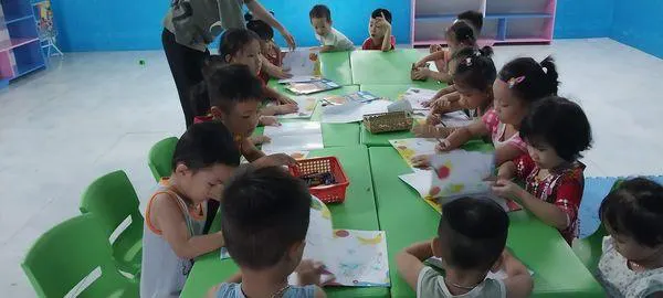 Trường Mầm Non Cá Heo Xanh