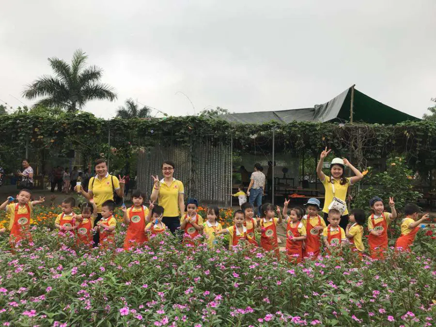 Trường Mầm Non Trái Táo Đỏ