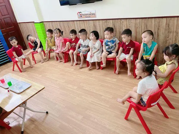 Trường Mầm Non Giang Sơn