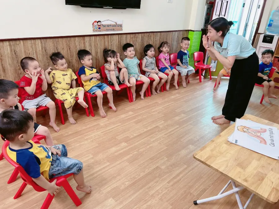 Trường Mầm Non Giang Sơn