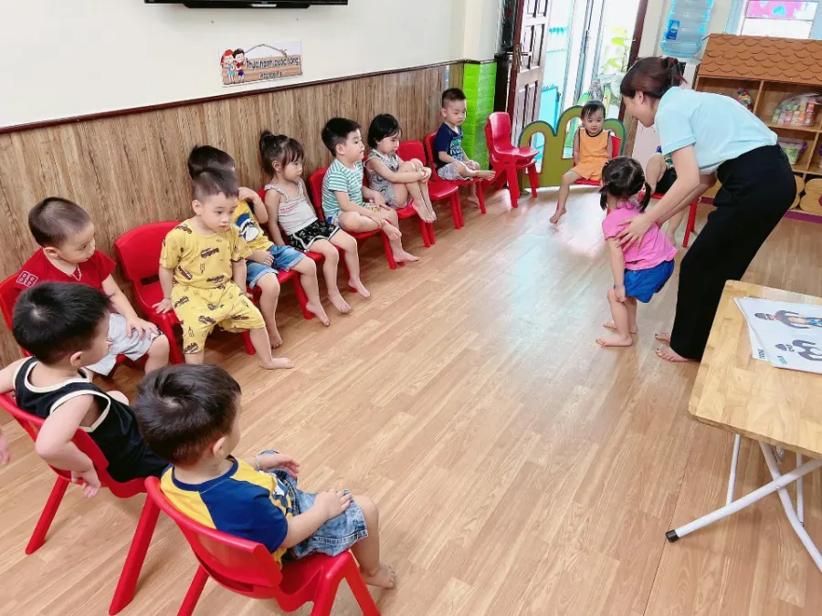 Trường Mầm Non Giang Sơn