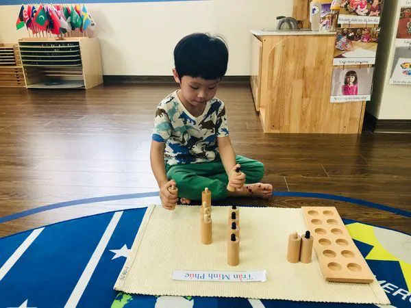 Trường Mầm Non Sơn Ca