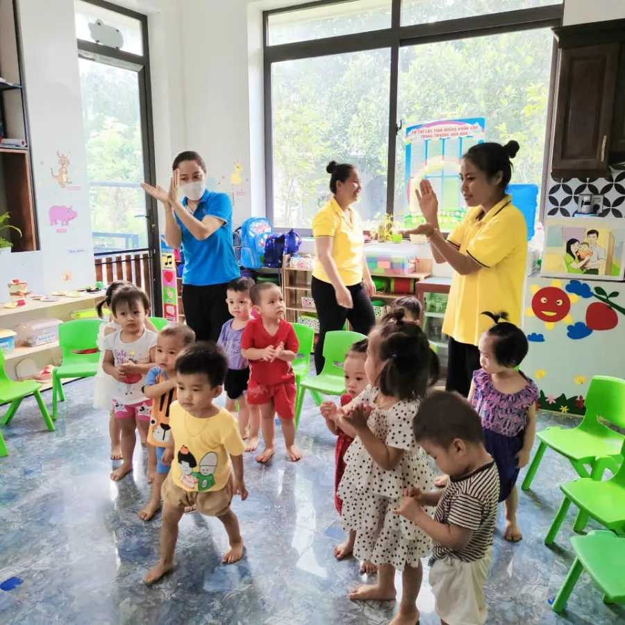 Trường Mầm Non Sao Mai