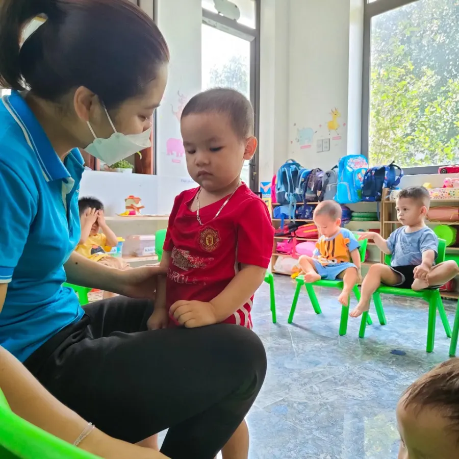 Trường Mầm Non Sao Mai