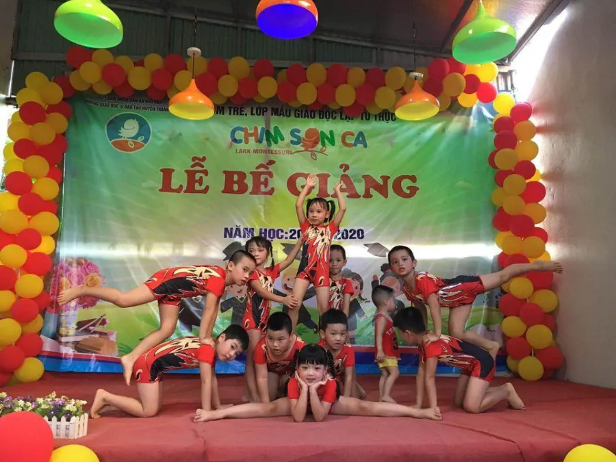 Trường Mầm Non Sơn Ca (Lark Montessori School)
