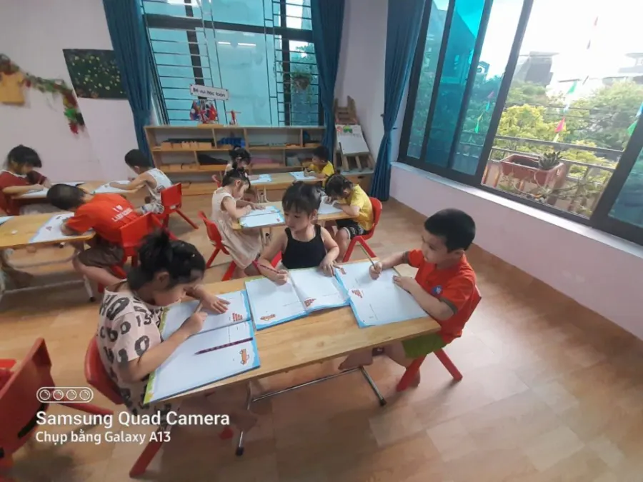 Trường Mầm Non Sơn Ca (Lark Montessori School)