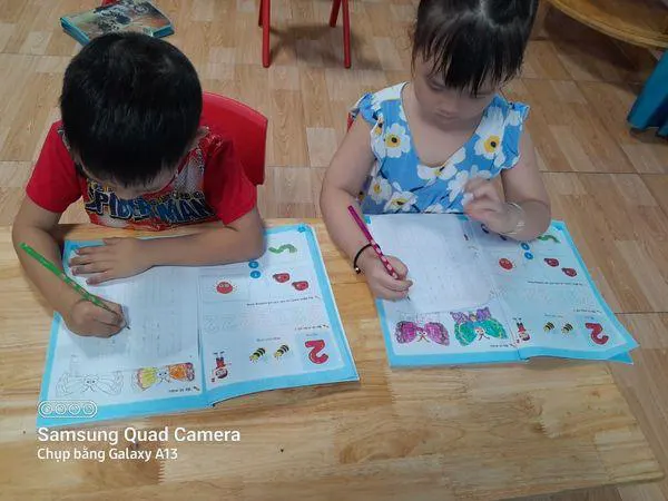 Trường Mầm Non Sơn Ca (Lark Montessori School)