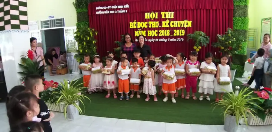 Trường Mầm Non 2-9 - An Nghiệp, Ninh Kiều