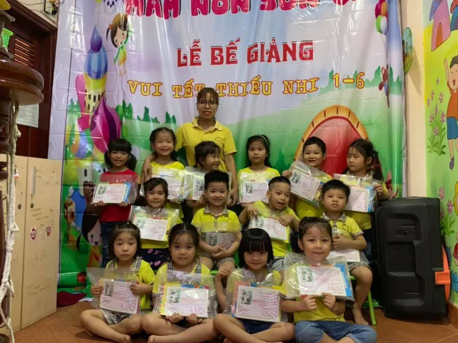 Trường Mầm Non Tư Thục Sơn Ca