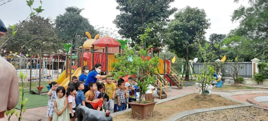 Trường Mầm Non Kim Sơn