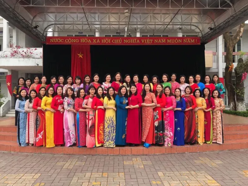 Trường Tiểu Học Hợp Giang