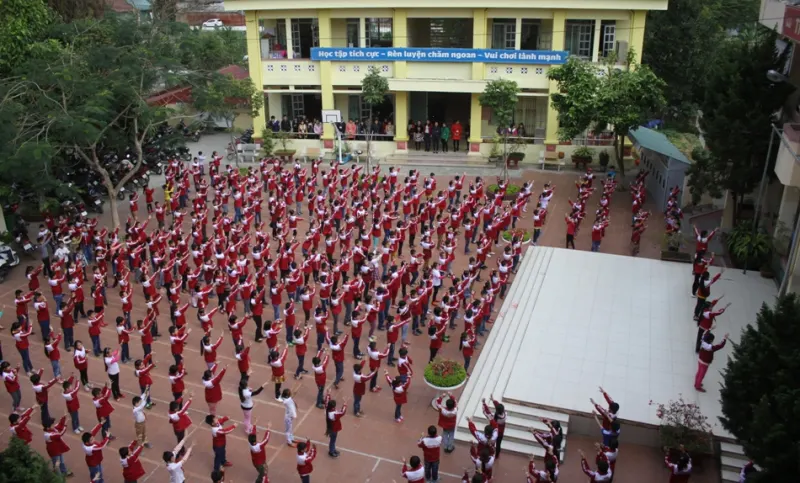 Trường Tiểu Học Hoà Chung
