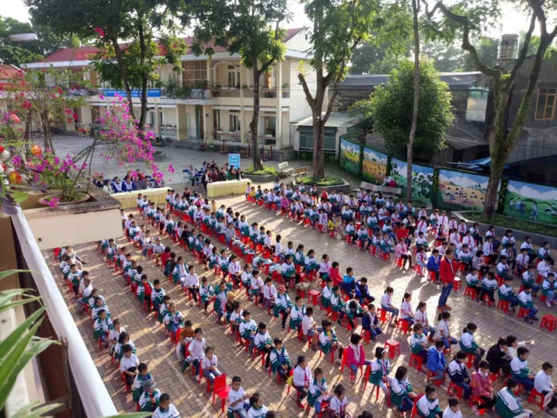 Trường Tiểu Học Tân An