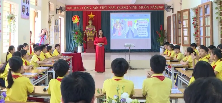 Trường Tiểu Học Vũ Phúc