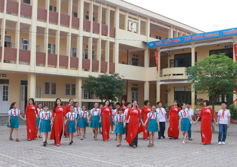 Trường Tiểu Học Nguyễn Viết Xuân