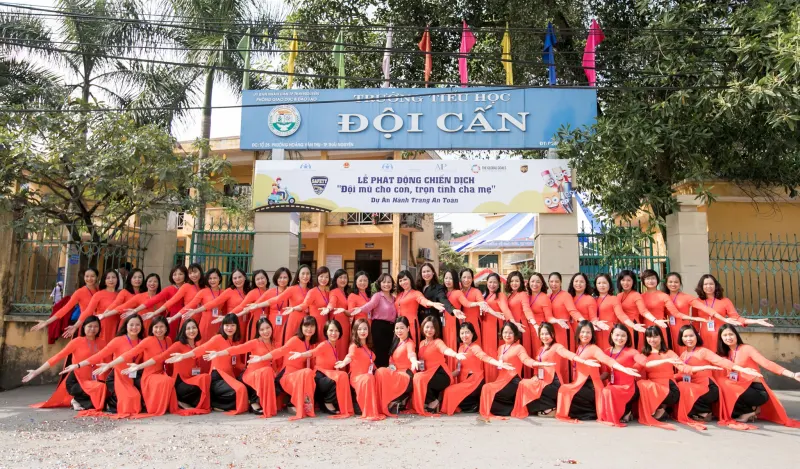 Trường Tiểu Học Đội Cấn