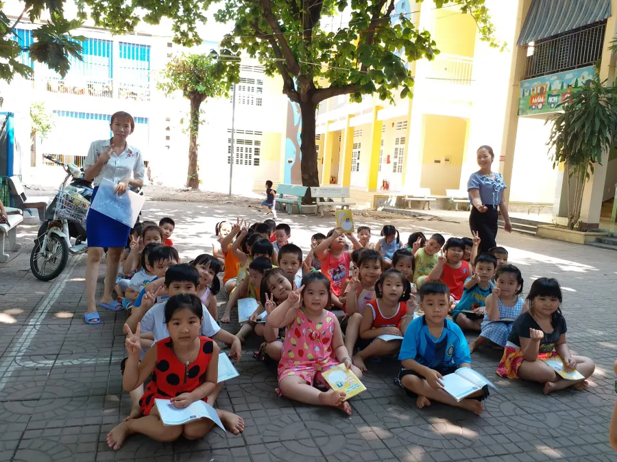 Trường Mầm Non 2/9 - Ngô Mây, Tp. Qui Nhơn