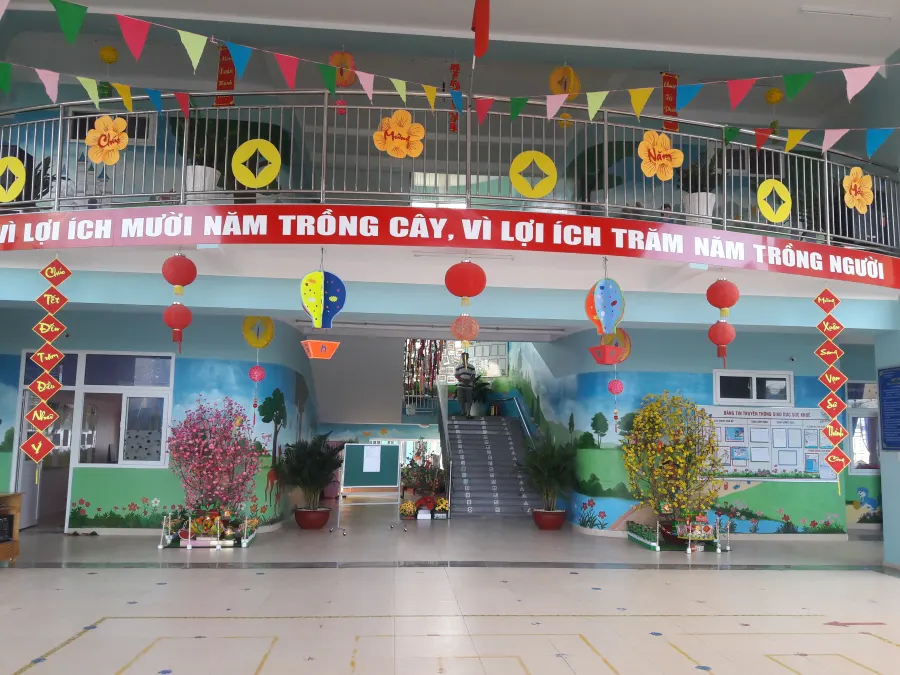 Trường mầm non 2/9