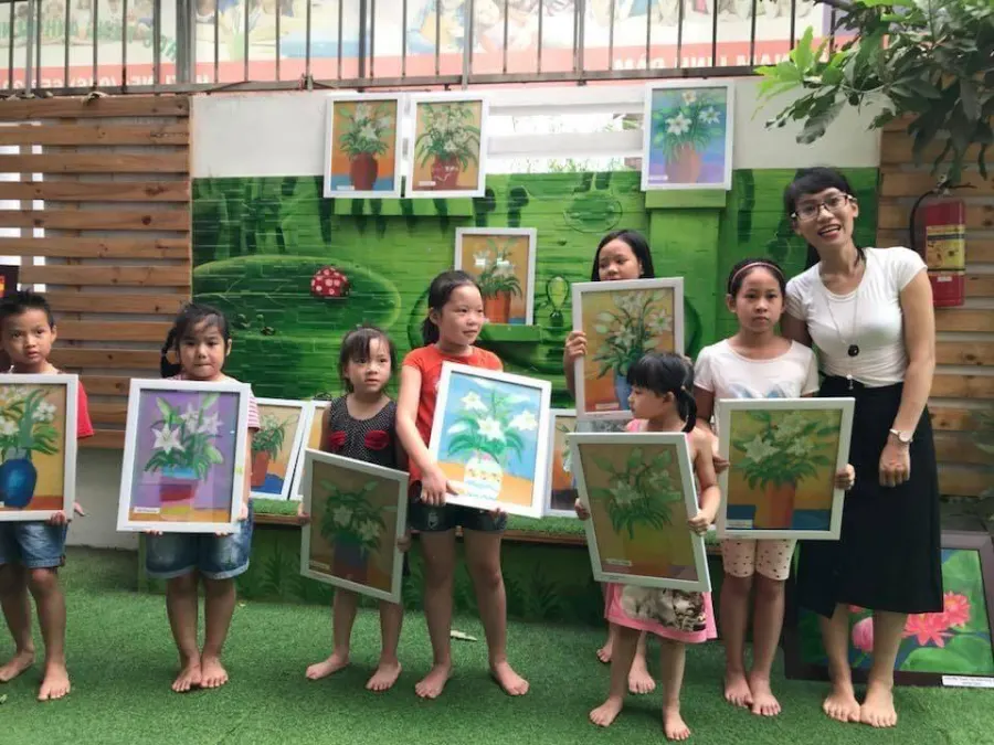 Lớp Mỹ Thuật Trẻ Em Kitty Art