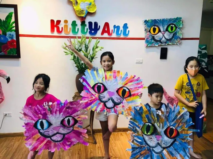 Lớp Mỹ Thuật Trẻ Em Kitty Art