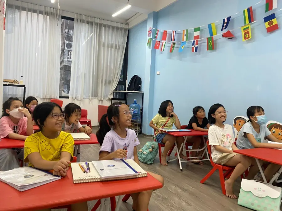 Trung Tâm Tiếng Anh Kids Blossom Grapeseed
