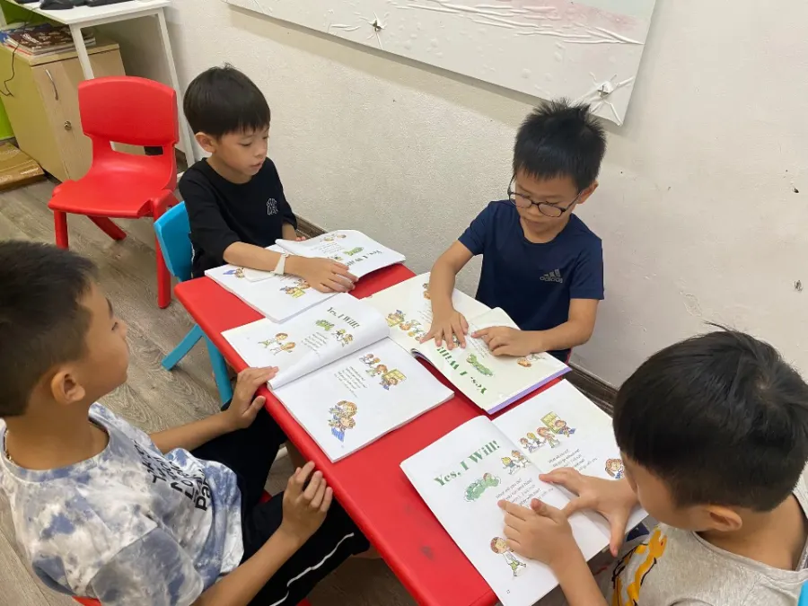 Trung Tâm Tiếng Anh Kids Blossom Grapeseed