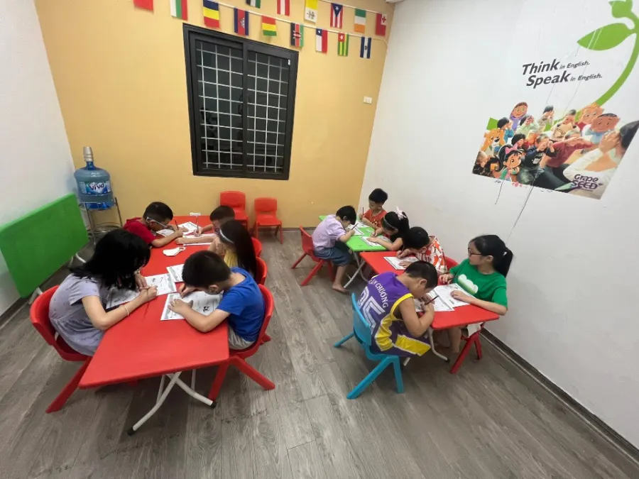 Trung Tâm Tiếng Anh Kids Blossom Grapeseed