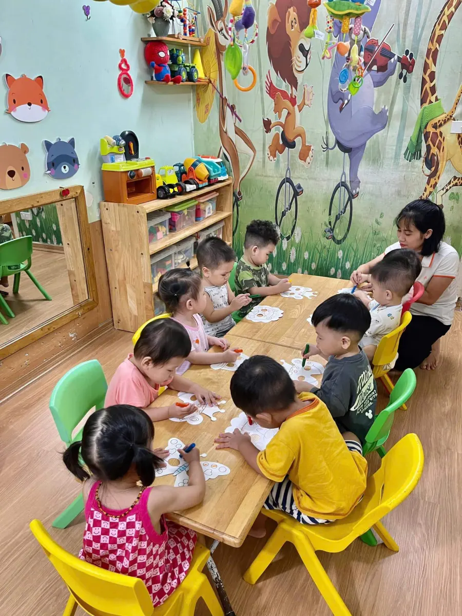 Trường Mầm Non Tư Thục Hạt Vừng